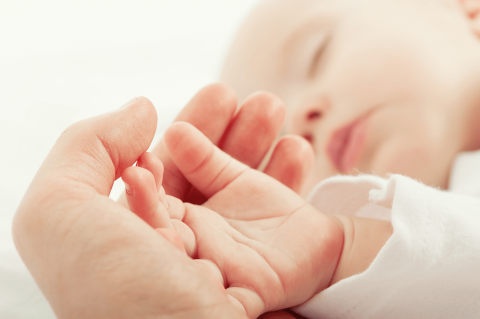 baby handje