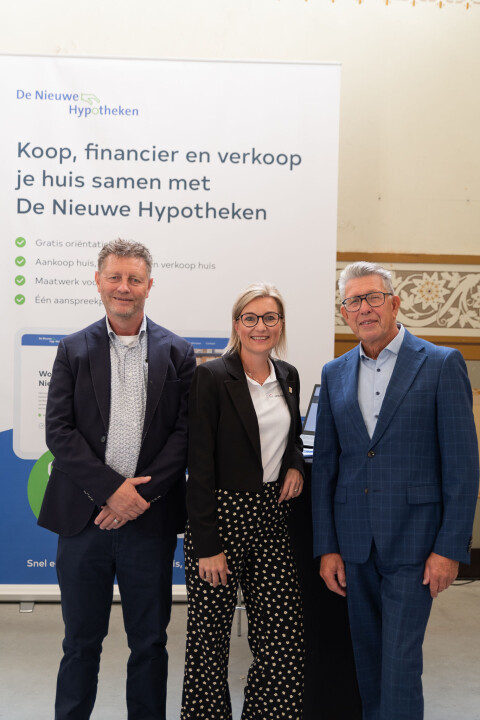 team foto nieuwe hypotheken